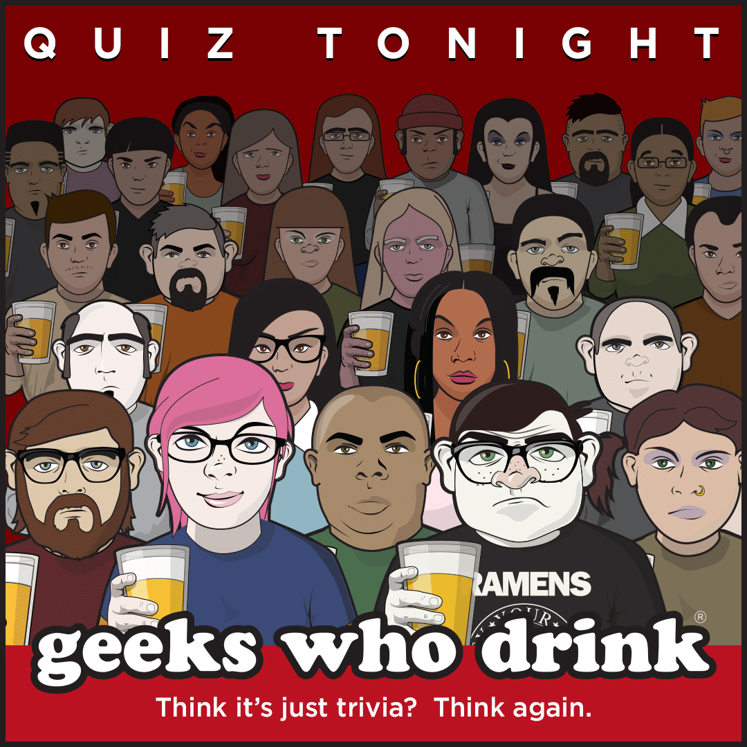 Geek Who Drink Pub Trivia!