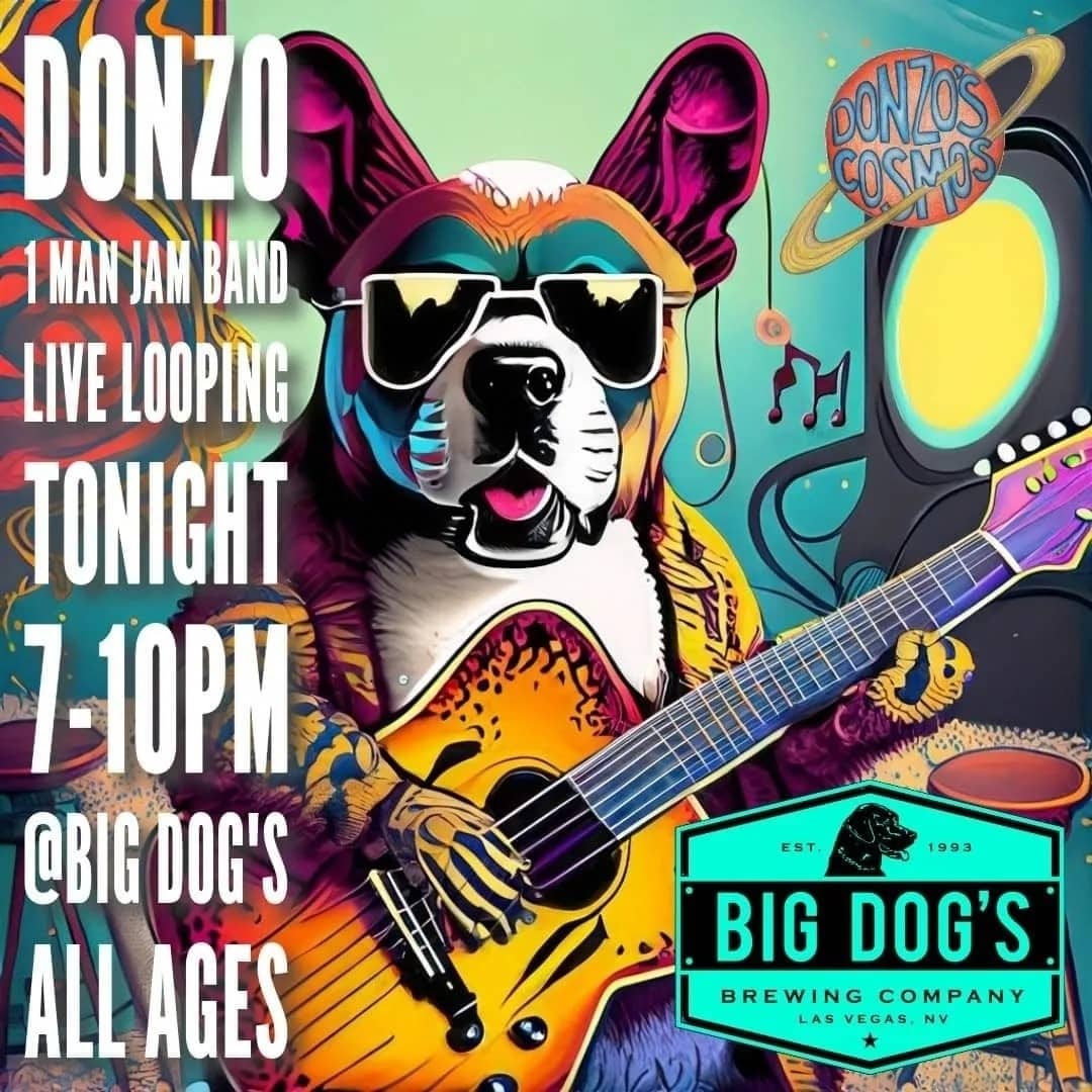 Live Music with Donzo!