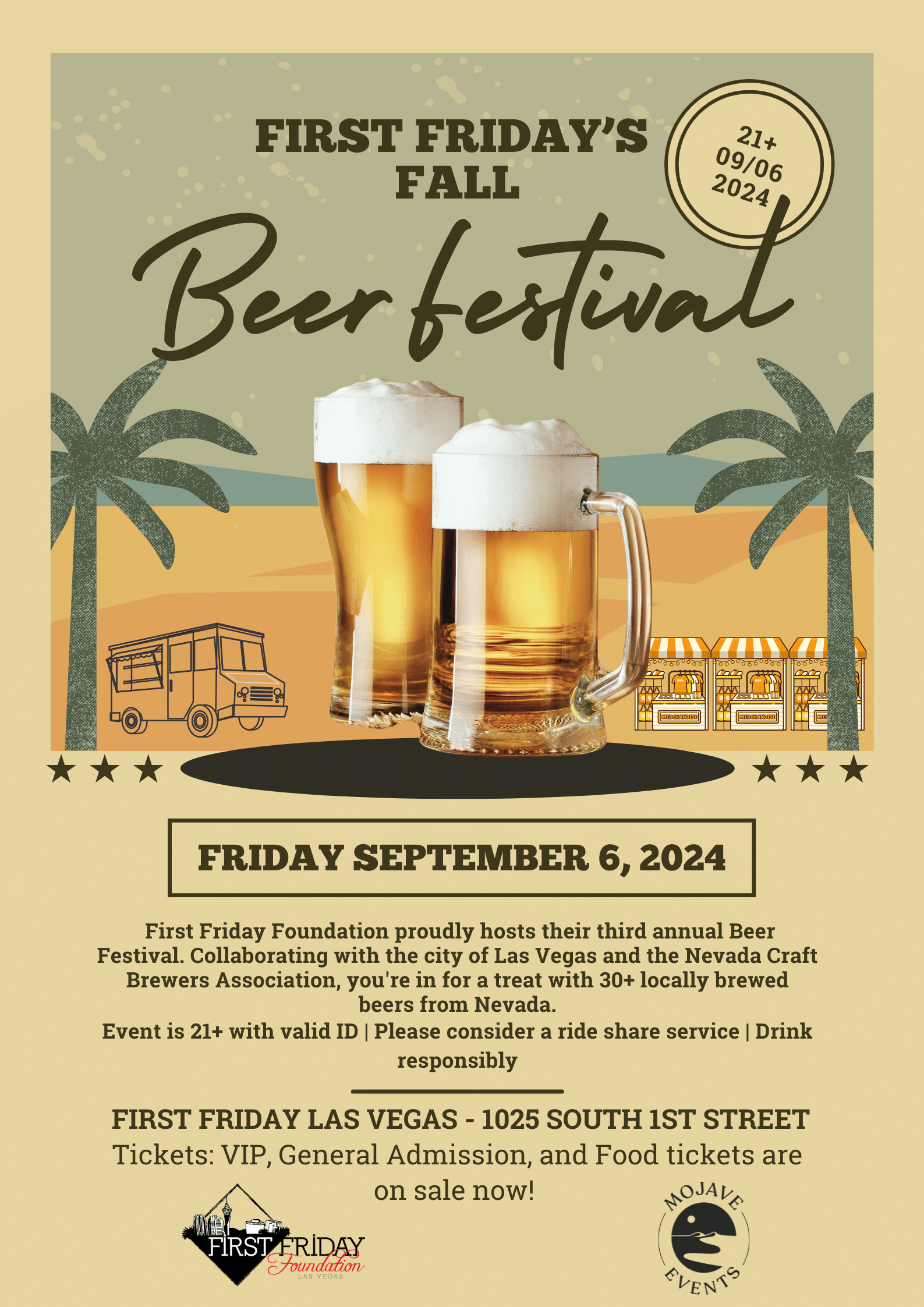 FIRST FRIDAY'S FALL BEER FESTIVAL!