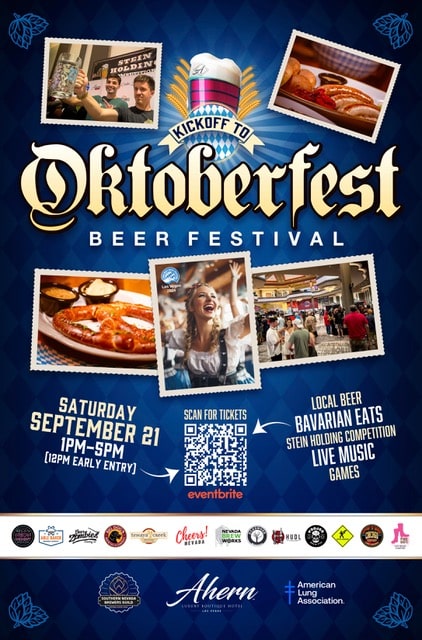 Kick off to Oktoberfest Beer Festival!