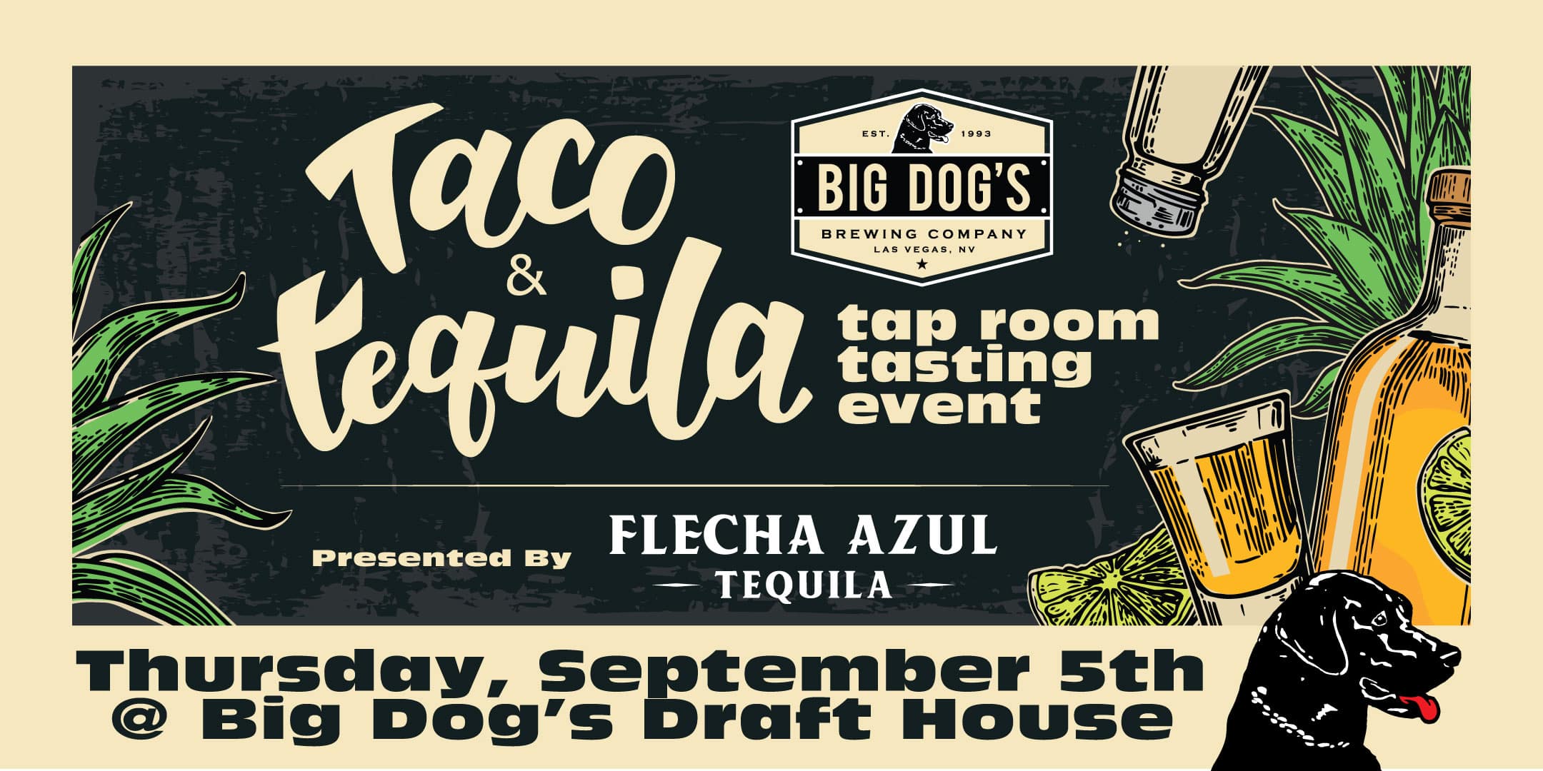 TACOS & TEQUILA!