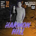 Live Music with Harmon Hill!