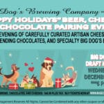 "Hoppy Holidays" Beer, Chocolate & Cheese Pairing