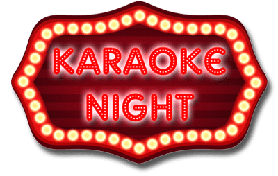 Karaoke Tuesdays!