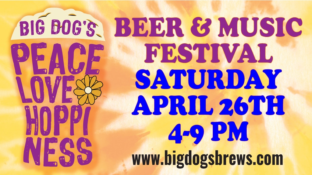 Peace, Love & Hoppiness Beer & Music Festival!