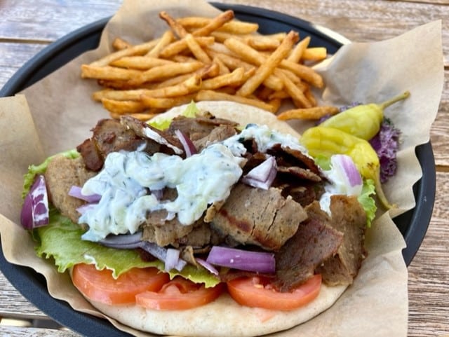 Monthly Special! - Gyro Sandwich